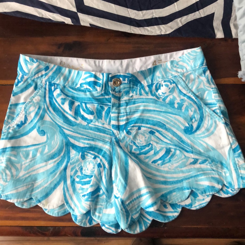 Lilly Pulitzer Shorts Size 4